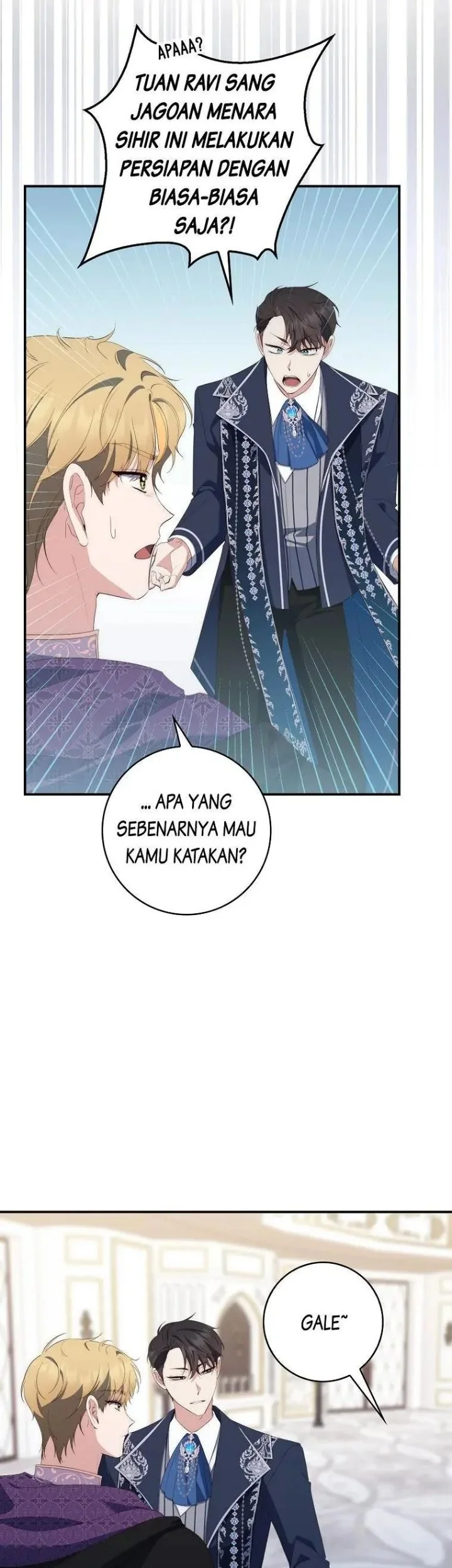 A Princess Who Reads Fortune Chapter 9 - halaman 6