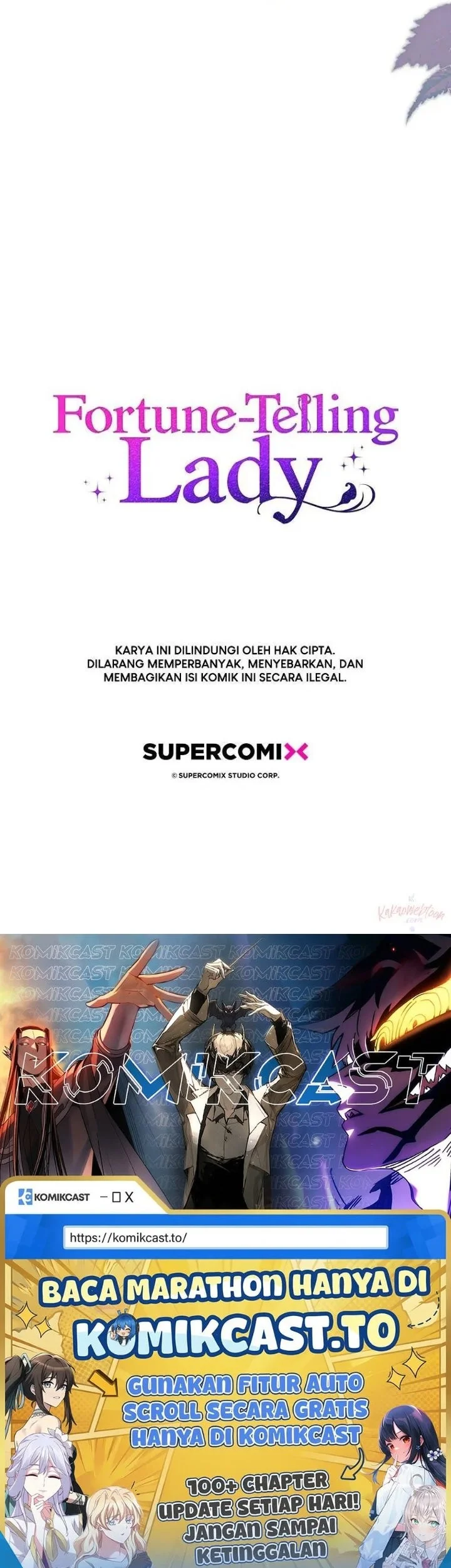 A Princess Who Reads Fortune Chapter 9 - halaman 76