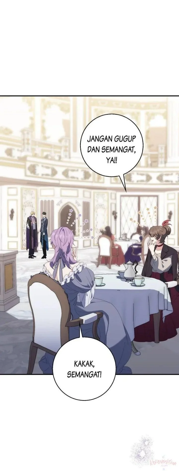 A Princess Who Reads Fortune Chapter 9 - halaman 8