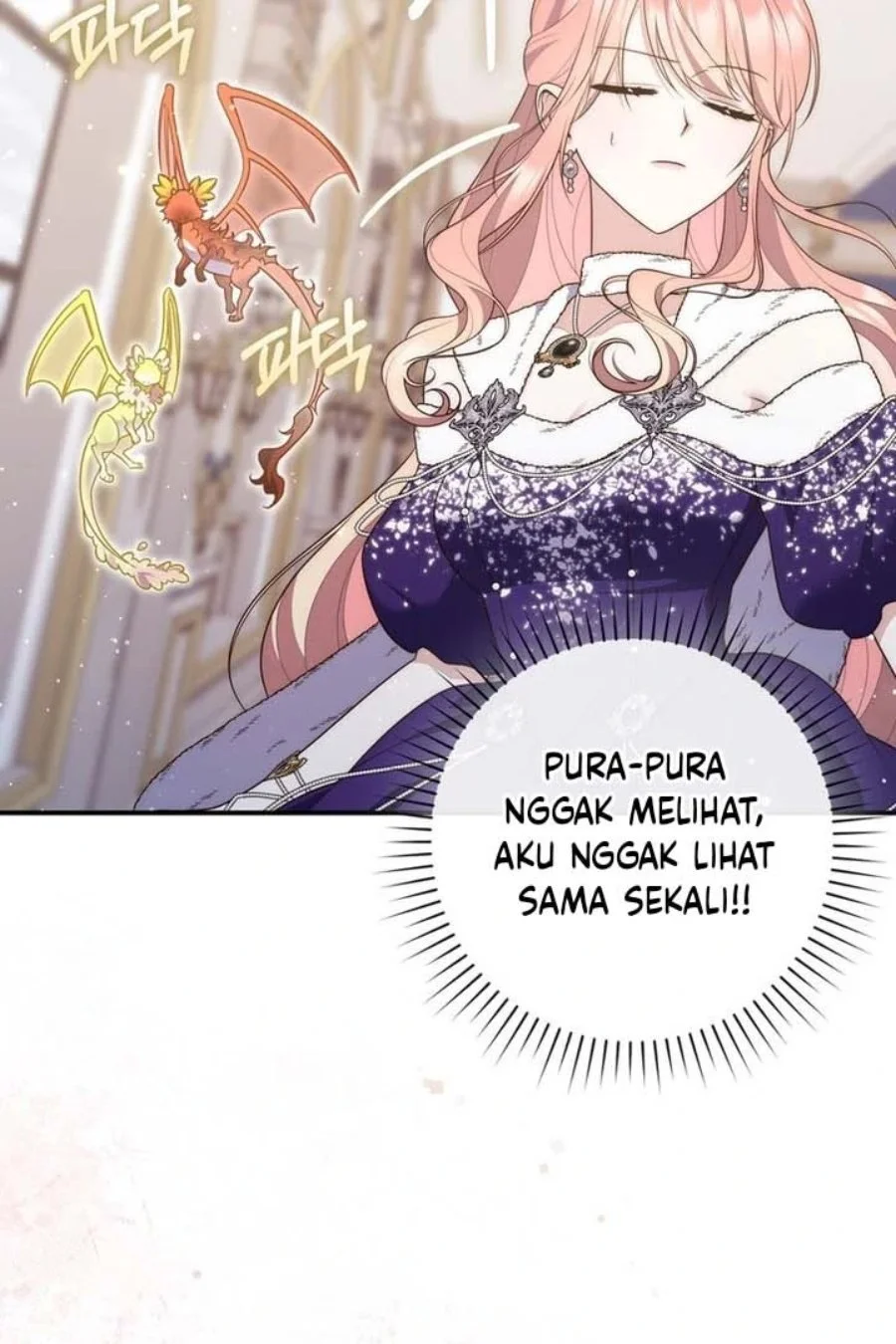 A Princess Who Reads Fortune Chapter 90 - halaman 114
