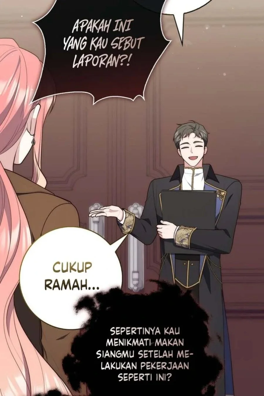 A Princess Who Reads Fortune Chapter 90 - halaman 27