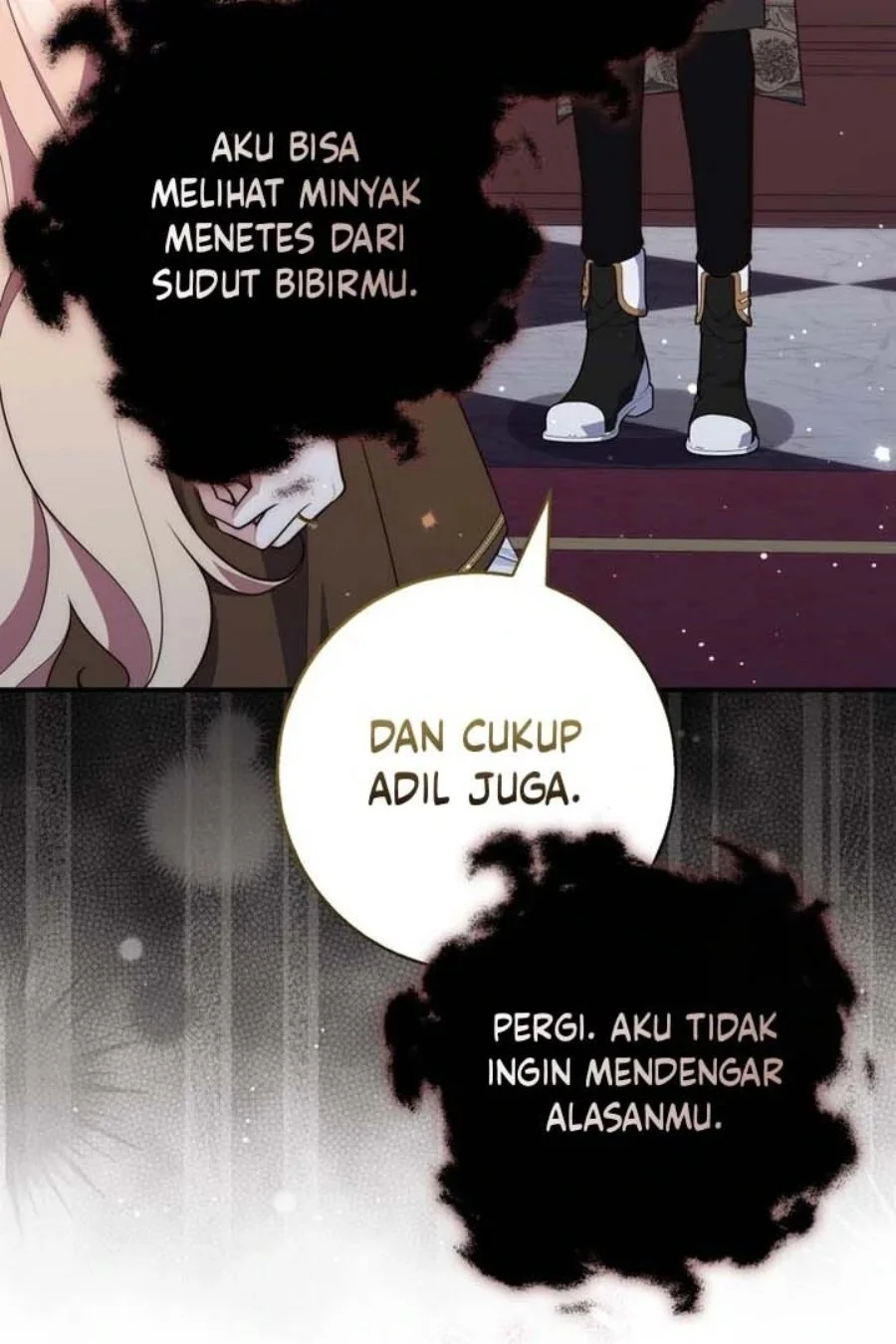 A Princess Who Reads Fortune Chapter 90 - halaman 28