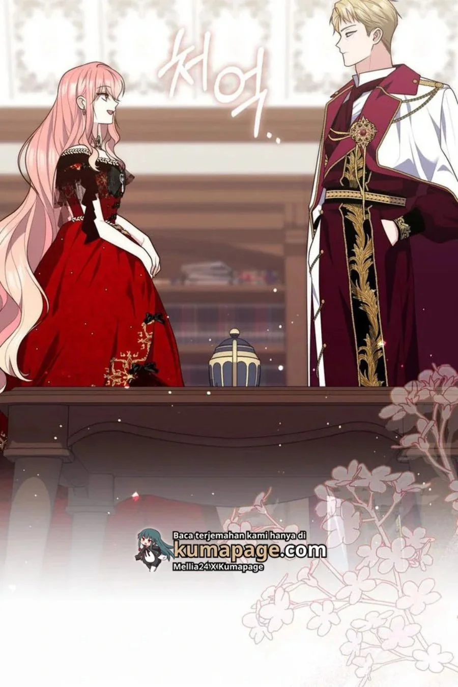 A Princess Who Reads Fortune Chapter 93 - halaman 111