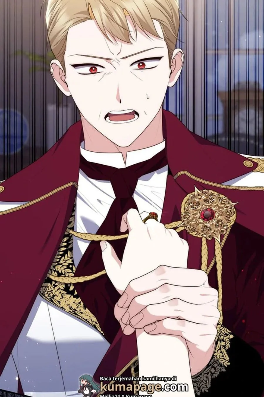 A Princess Who Reads Fortune Chapter 93 - halaman 124