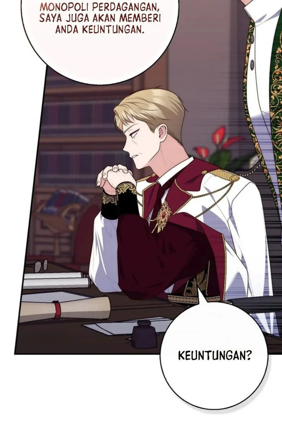 A Princess Who Reads Fortune Chapter 93 - halaman 93