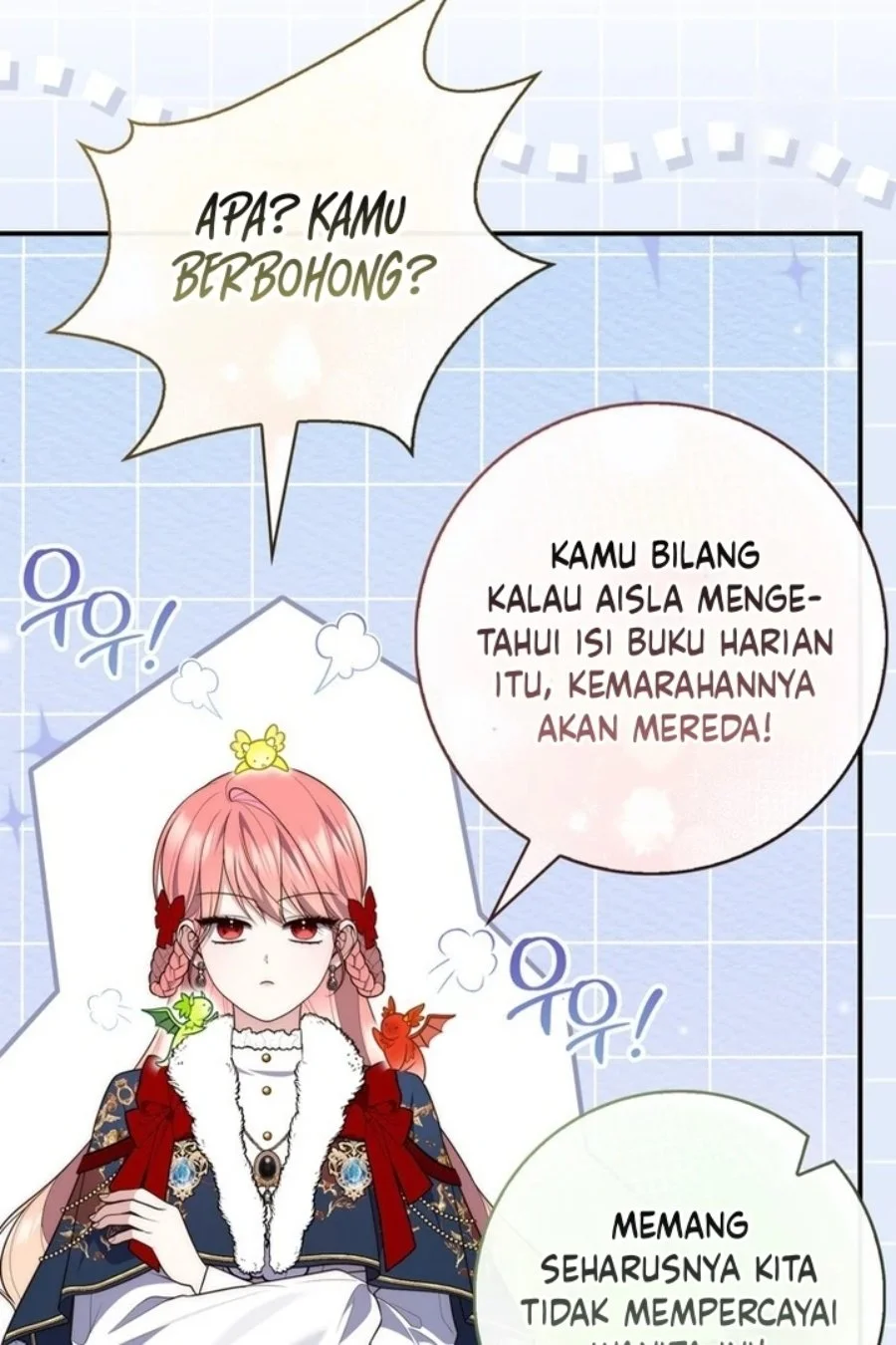 A Princess Who Reads Fortune Chapter 94 - halaman 57
