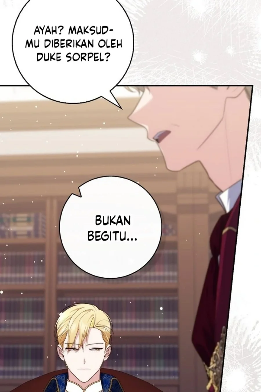 A Princess Who Reads Fortune Chapter 94 - halaman 8