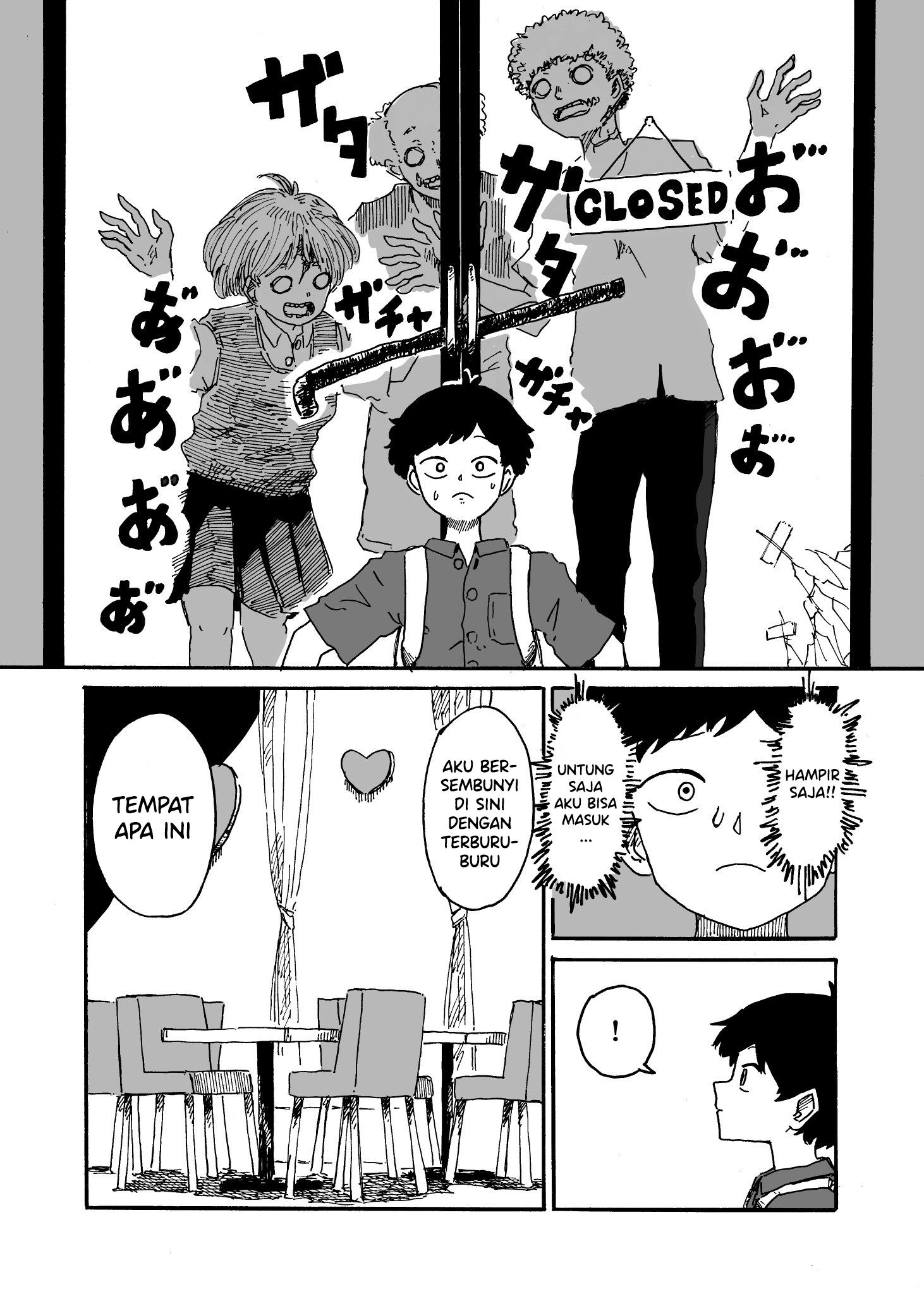A Pro Maid Even as a Zombie Chapter 0 - halaman 2