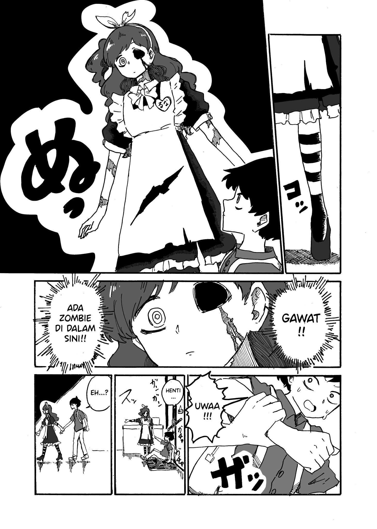 A Pro Maid Even as a Zombie Chapter 0 - halaman 3