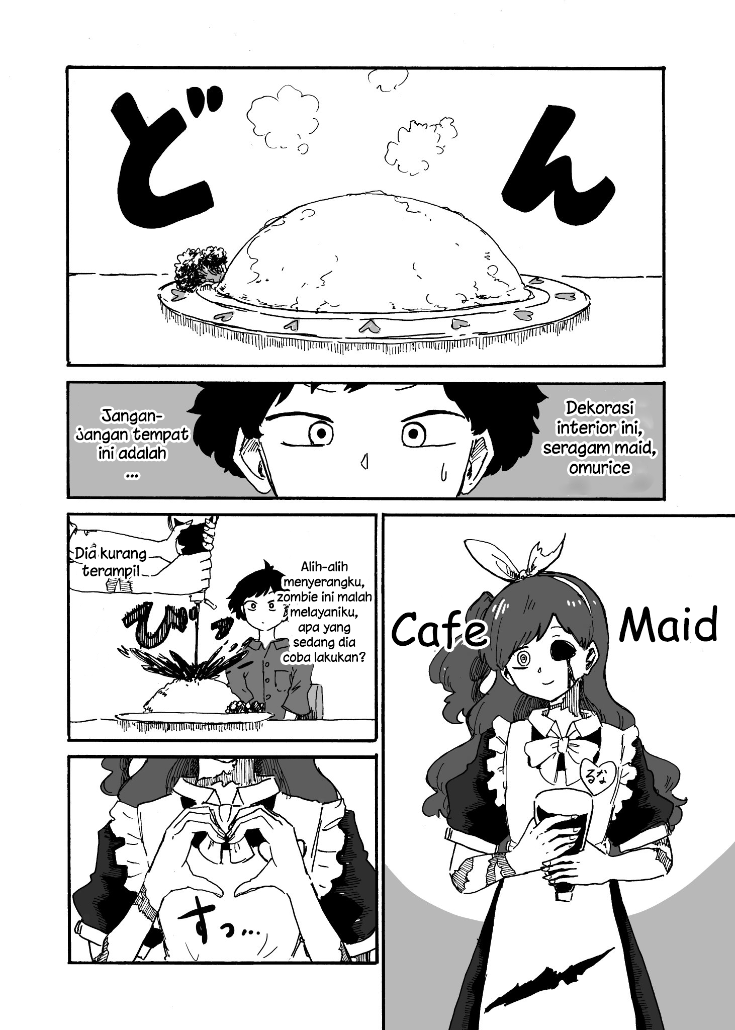 A Pro Maid Even as a Zombie Chapter 0 - halaman 4