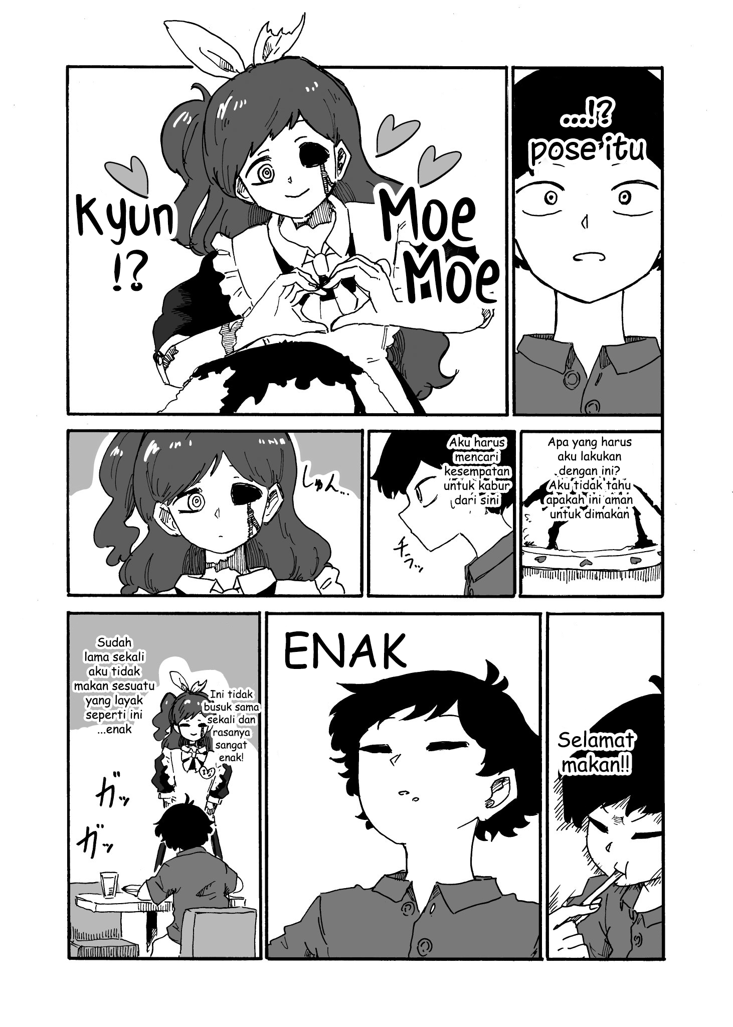 A Pro Maid Even as a Zombie Chapter 0 - halaman 5