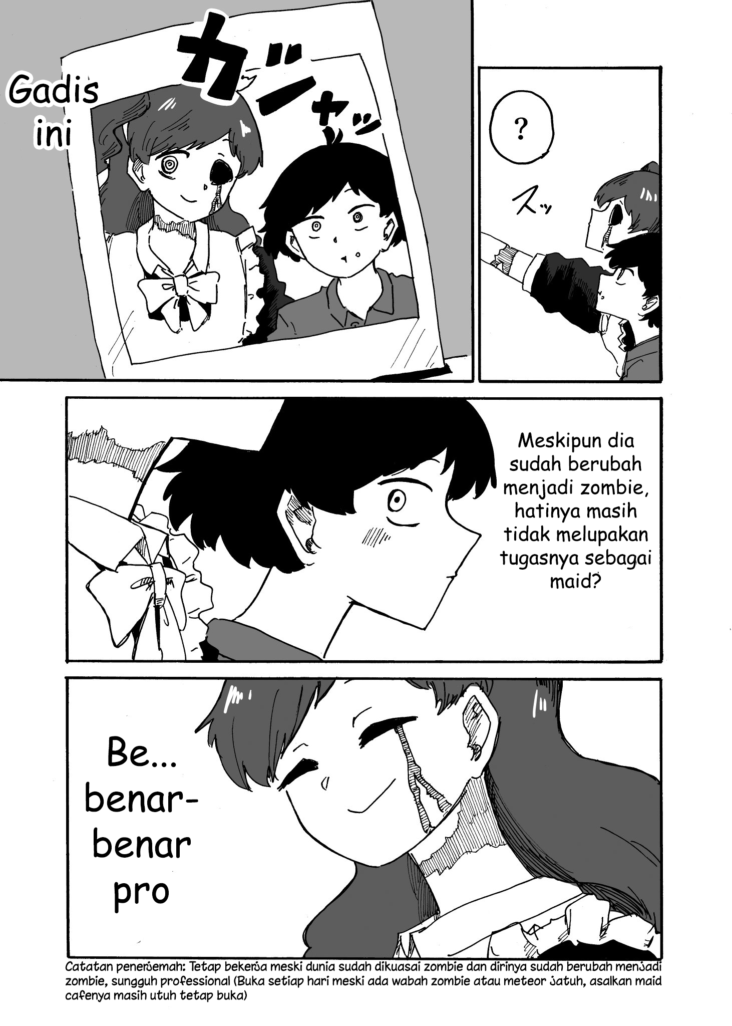 A Pro Maid Even as a Zombie Chapter 0 - halaman 6