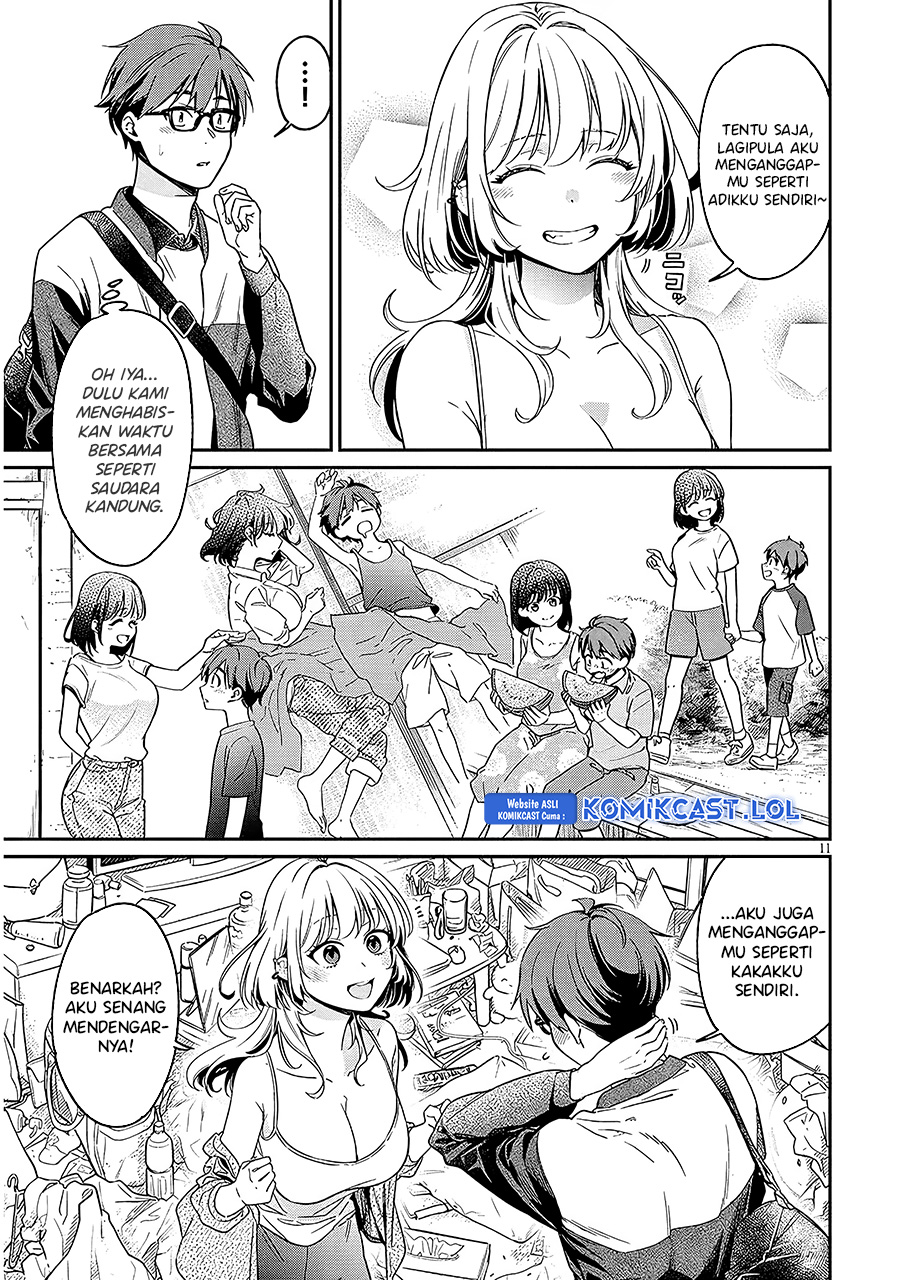 A Quirky Girl Is Inviting Me to Bed Chapter 1 - halaman 11