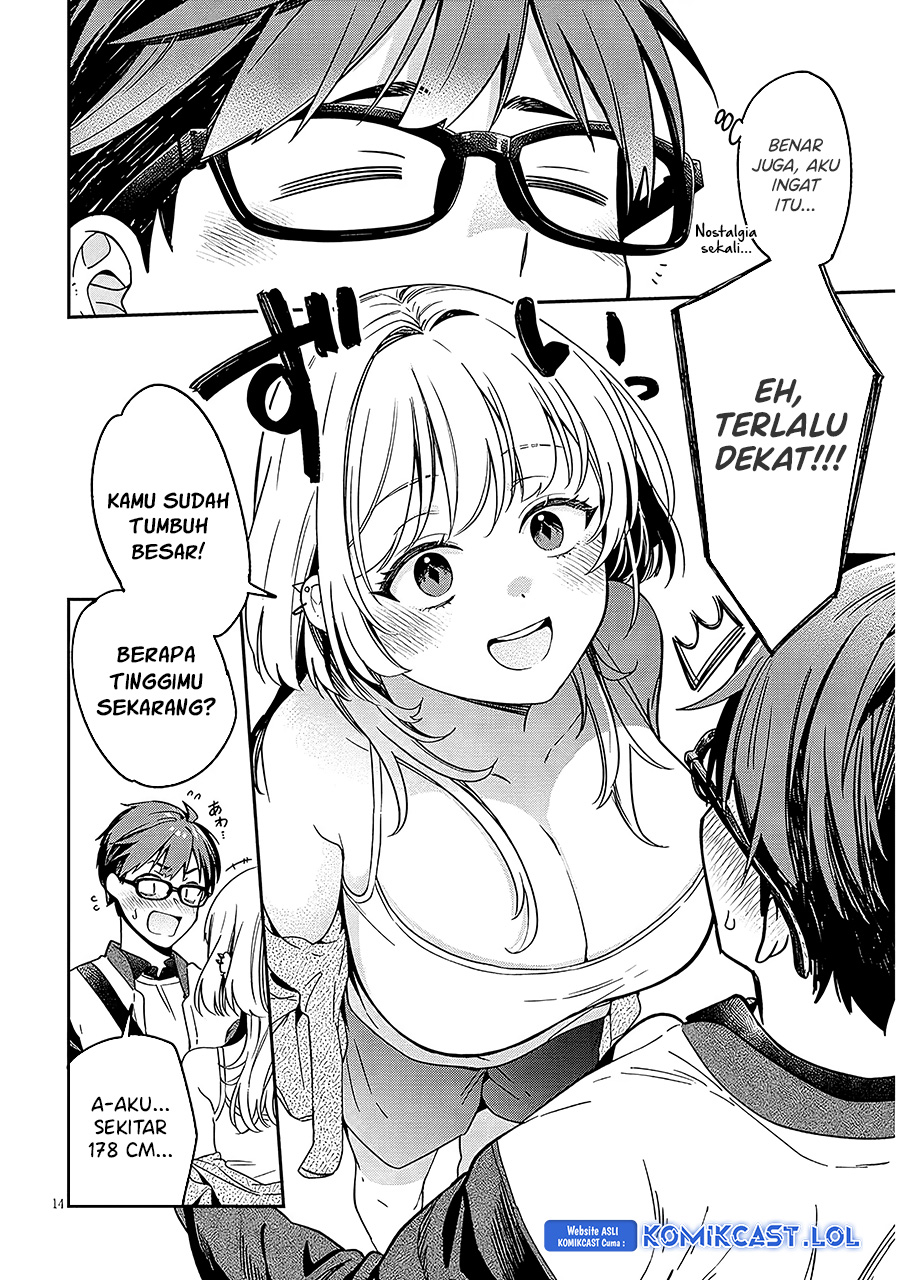 A Quirky Girl Is Inviting Me to Bed Chapter 1 - halaman 14