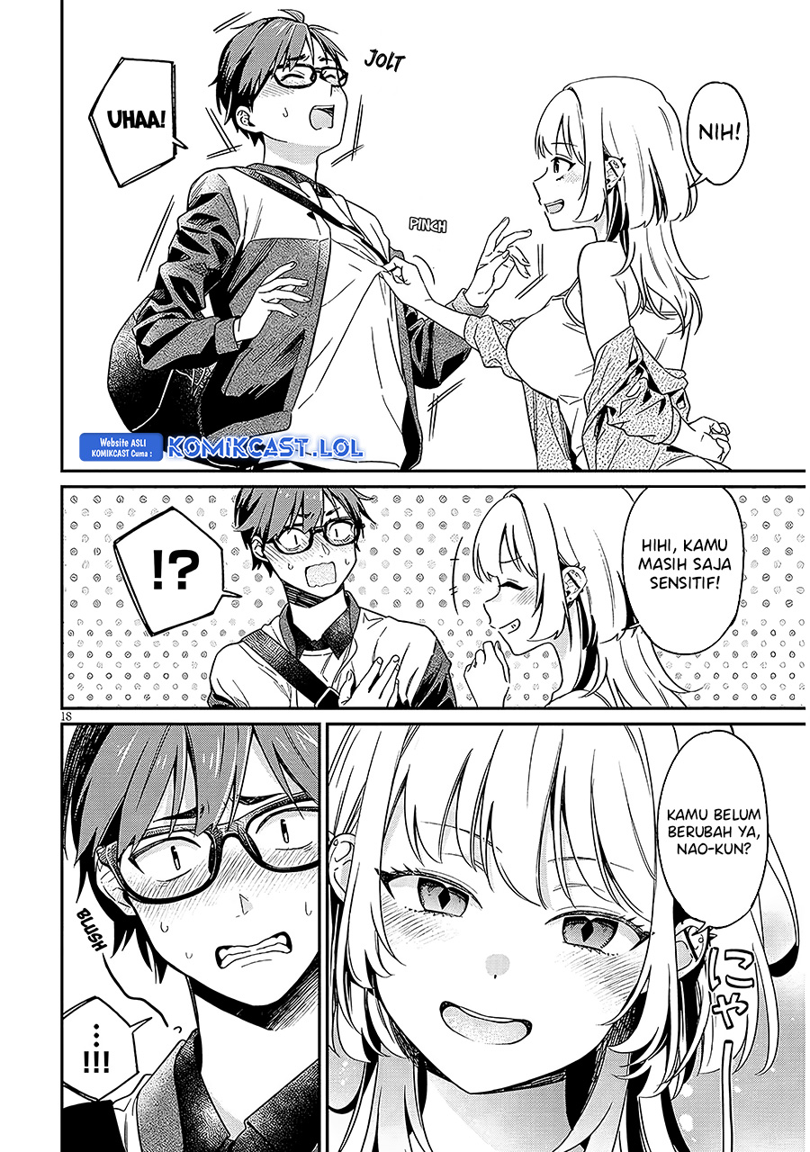 A Quirky Girl Is Inviting Me to Bed Chapter 1 - halaman 18