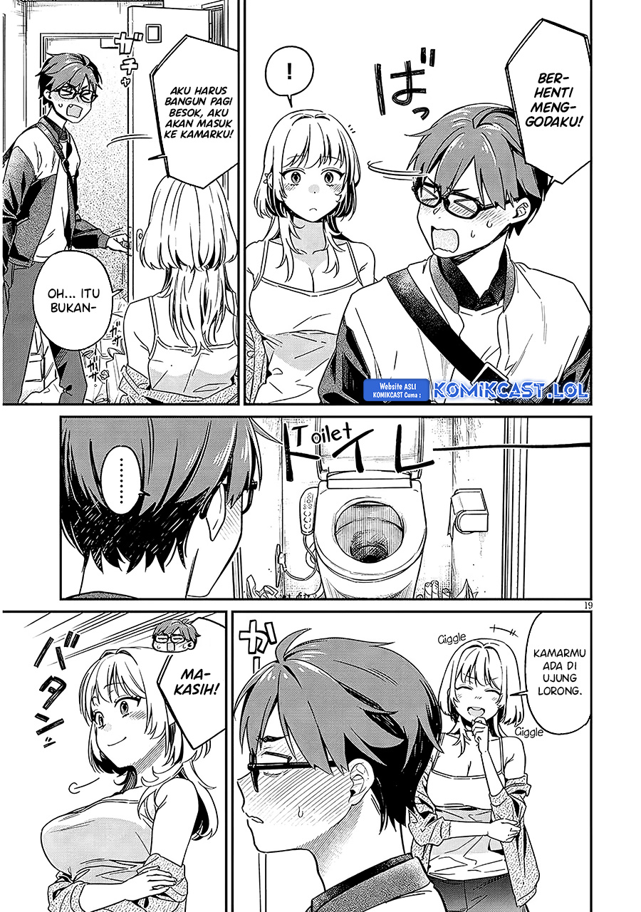 A Quirky Girl Is Inviting Me to Bed Chapter 1 - halaman 19