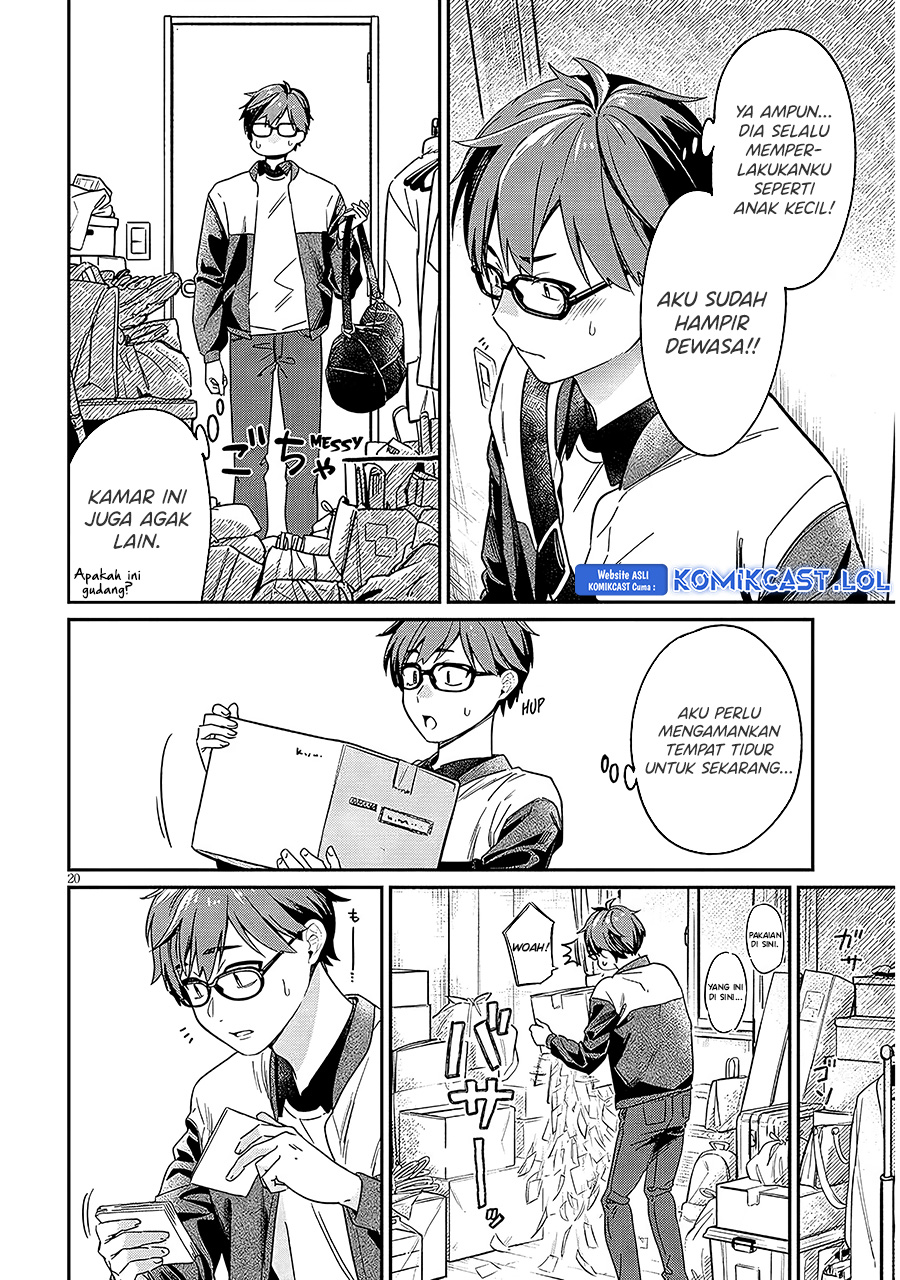 A Quirky Girl Is Inviting Me to Bed Chapter 1 - halaman 20