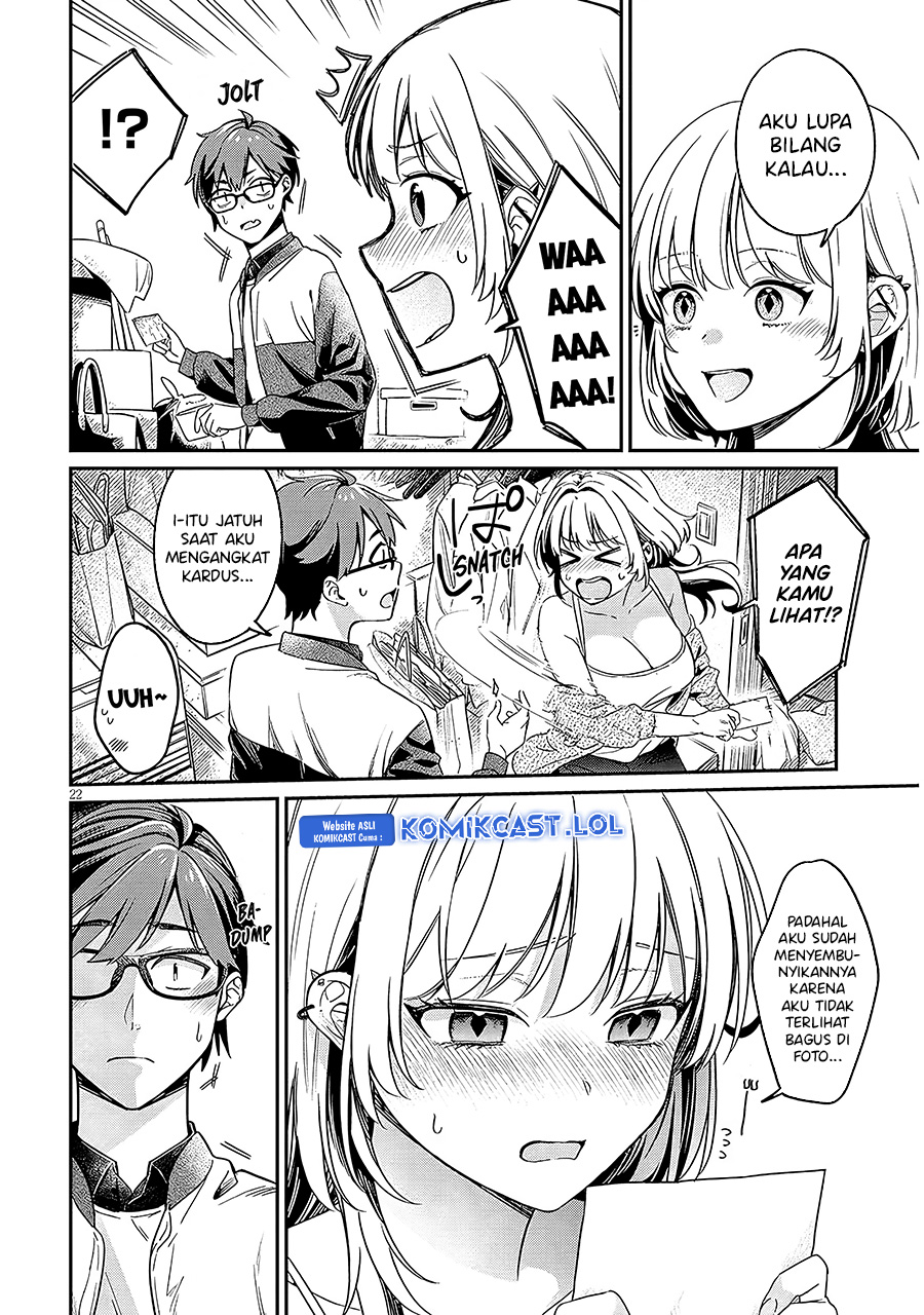 A Quirky Girl Is Inviting Me to Bed Chapter 1 - halaman 22