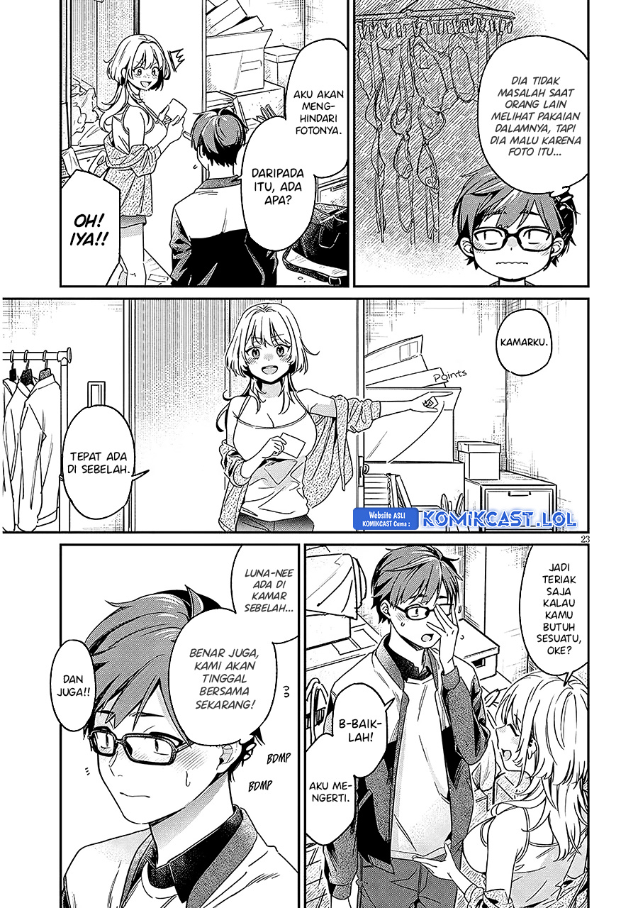 A Quirky Girl Is Inviting Me to Bed Chapter 1 - halaman 23