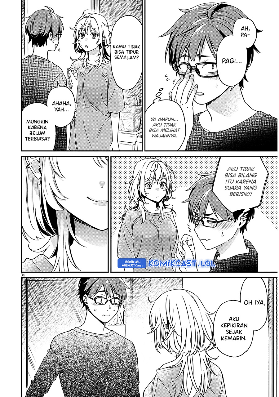 A Quirky Girl Is Inviting Me to Bed Chapter 1 - halaman 34