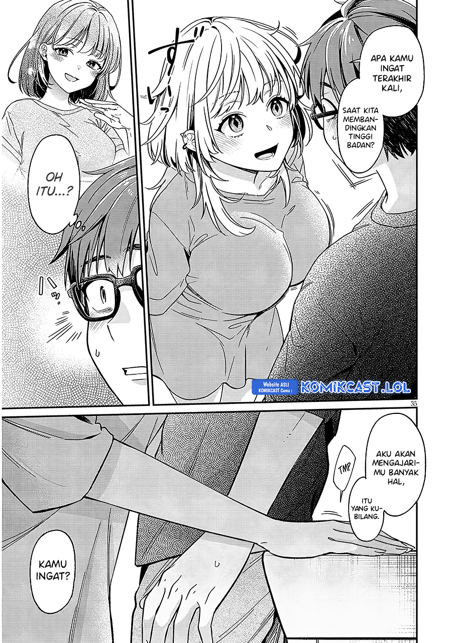 A Quirky Girl Is Inviting Me to Bed Chapter 1 - halaman 35