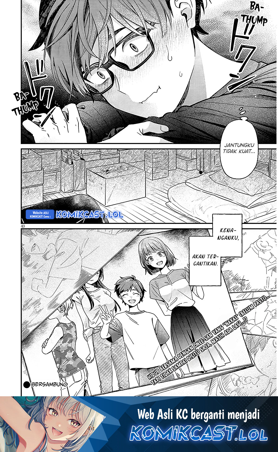 A Quirky Girl Is Inviting Me to Bed Chapter 1 - halaman 39