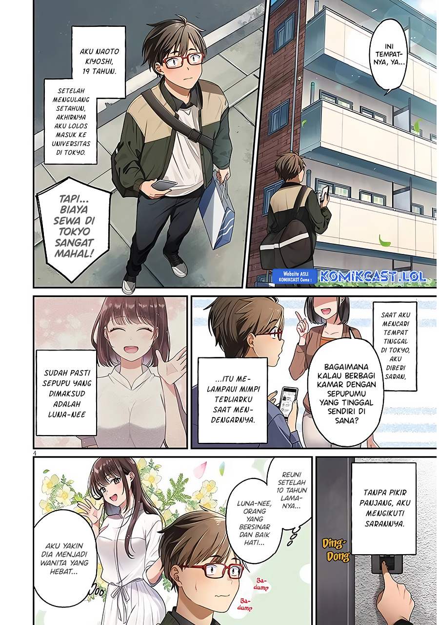 A Quirky Girl Is Inviting Me to Bed Chapter 1 - halaman 4