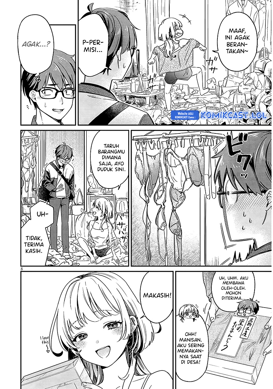 A Quirky Girl Is Inviting Me to Bed Chapter 1 - halaman 8