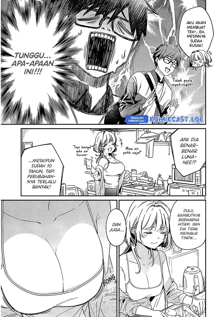 A Quirky Girl Is Inviting Me to Bed Chapter 1 - halaman 9
