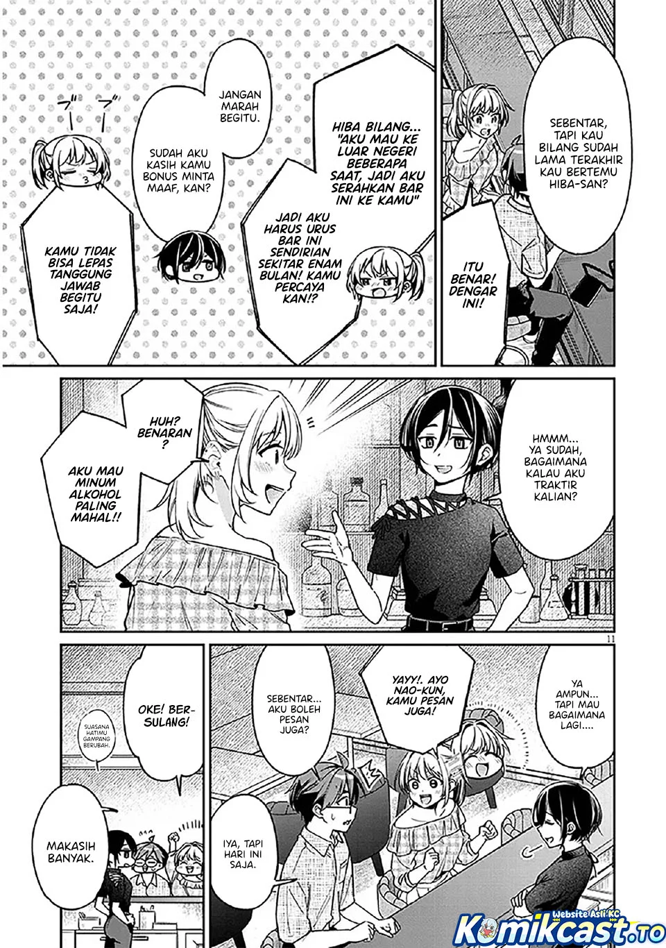A Quirky Girl Is Inviting Me to Bed Chapter 10 - halaman 11