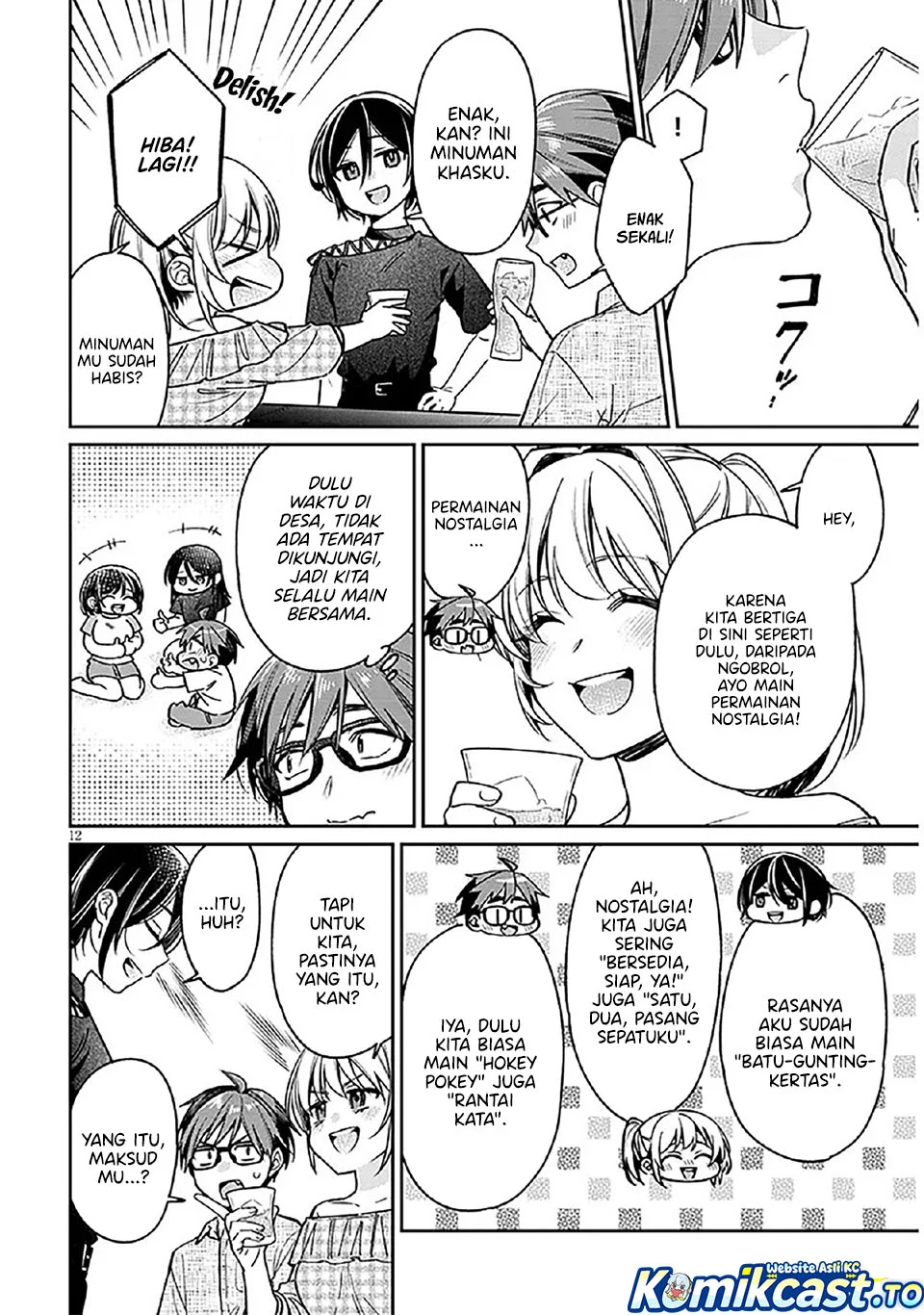 A Quirky Girl Is Inviting Me to Bed Chapter 10 - halaman 12
