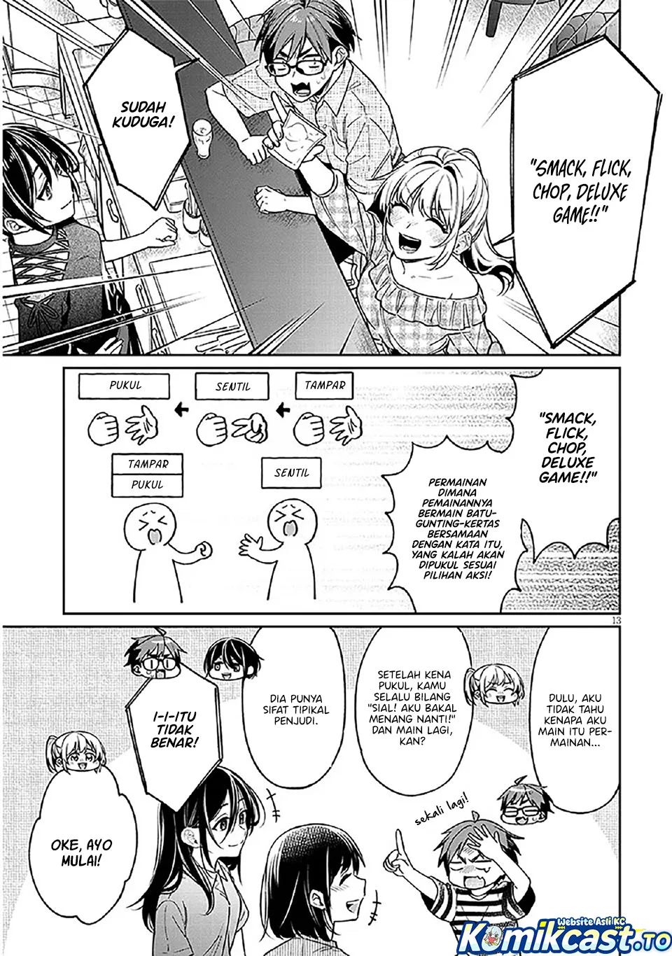 A Quirky Girl Is Inviting Me to Bed Chapter 10 - halaman 13