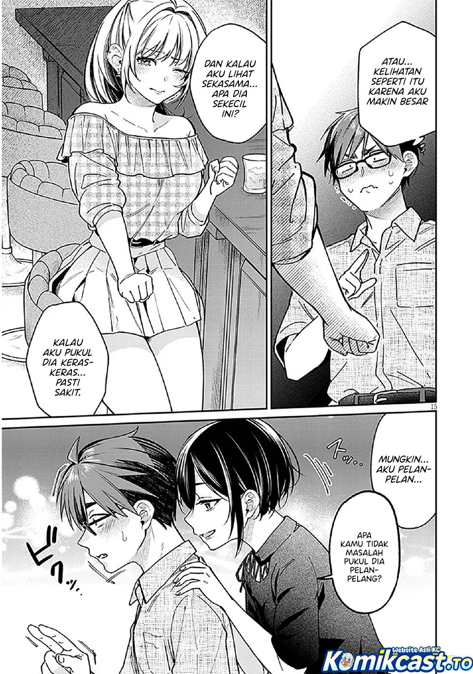 A Quirky Girl Is Inviting Me to Bed Chapter 10 - halaman 15