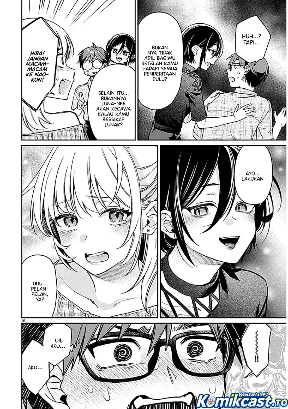 A Quirky Girl Is Inviting Me to Bed Chapter 10 - halaman 16