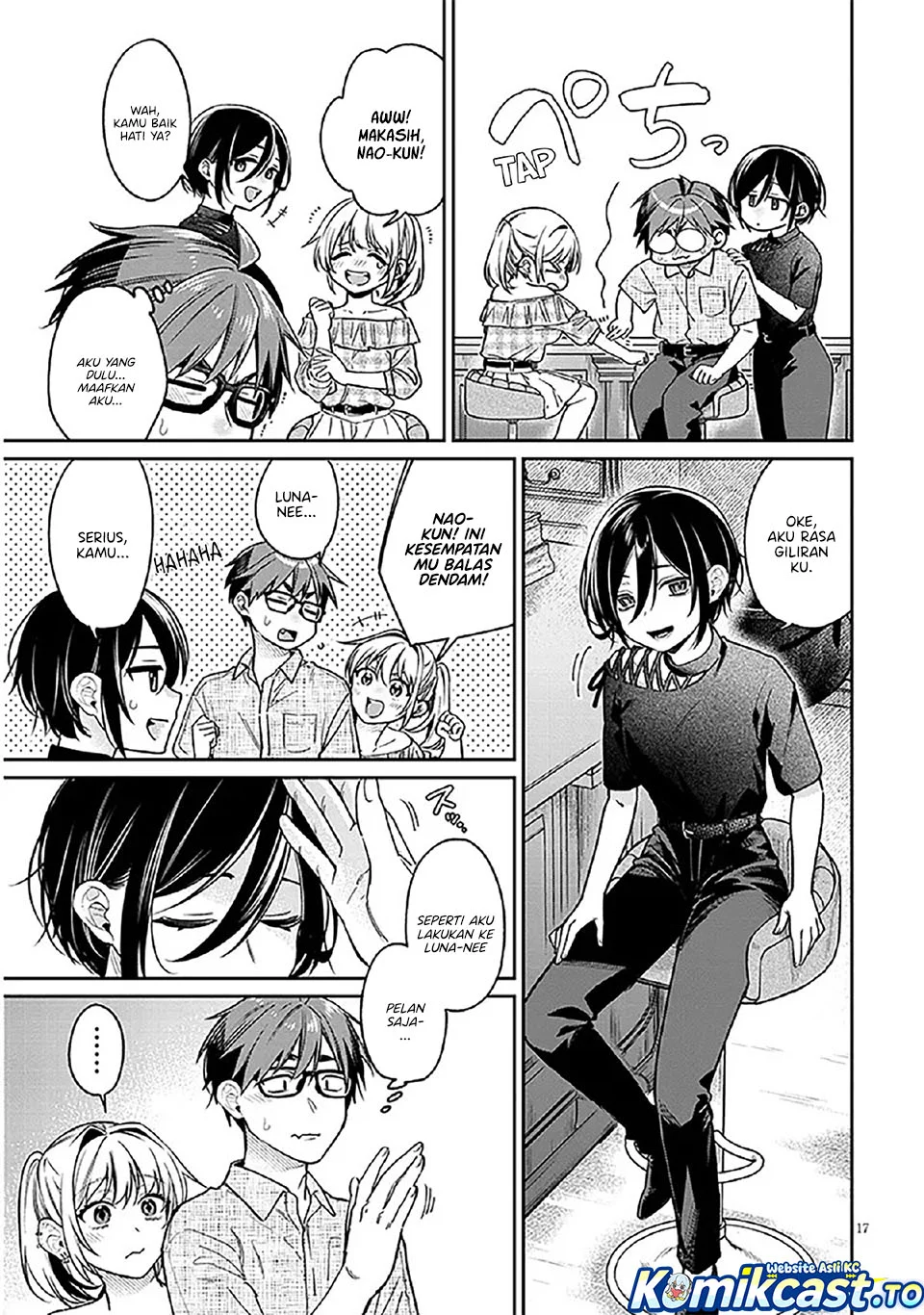 A Quirky Girl Is Inviting Me to Bed Chapter 10 - halaman 17