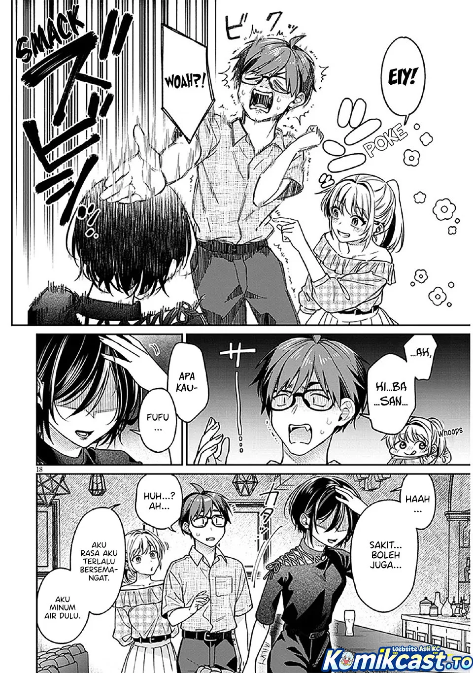 A Quirky Girl Is Inviting Me to Bed Chapter 10 - halaman 18