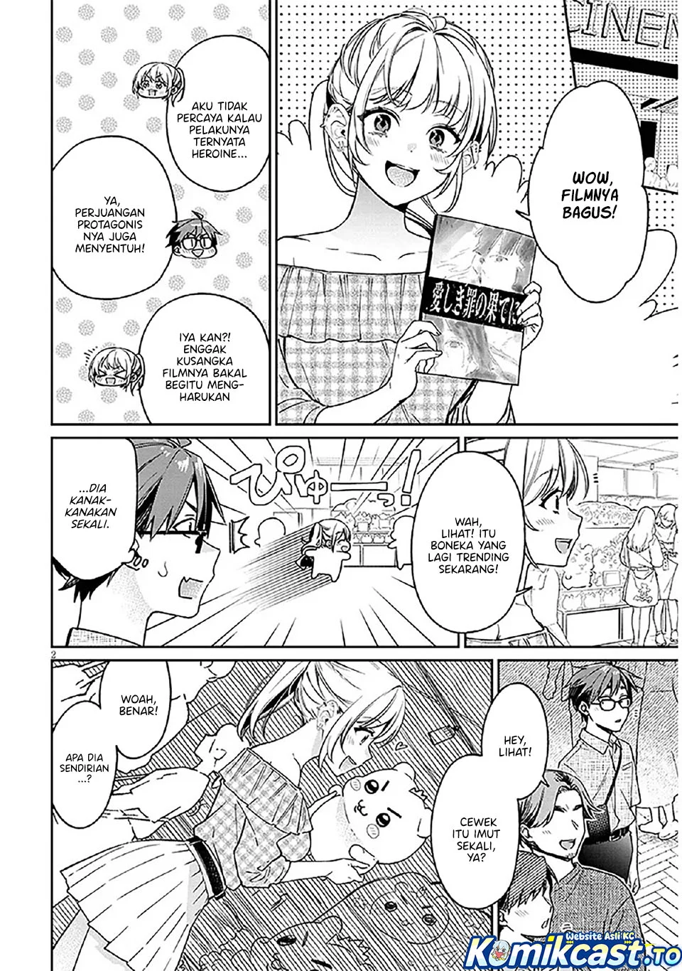 A Quirky Girl Is Inviting Me to Bed Chapter 10 - halaman 2