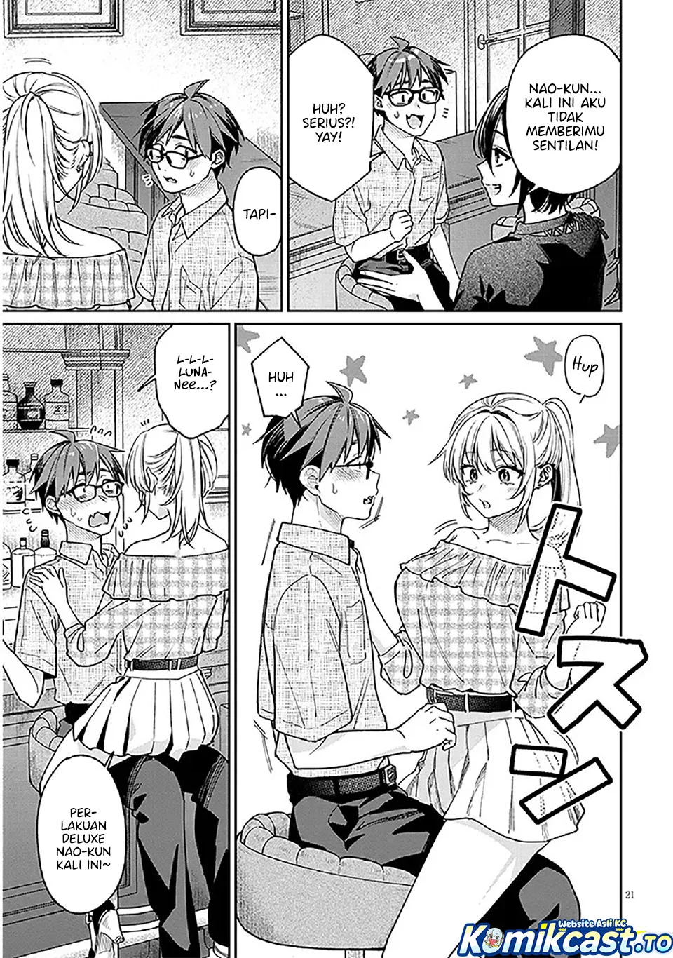 A Quirky Girl Is Inviting Me to Bed Chapter 10 - halaman 21