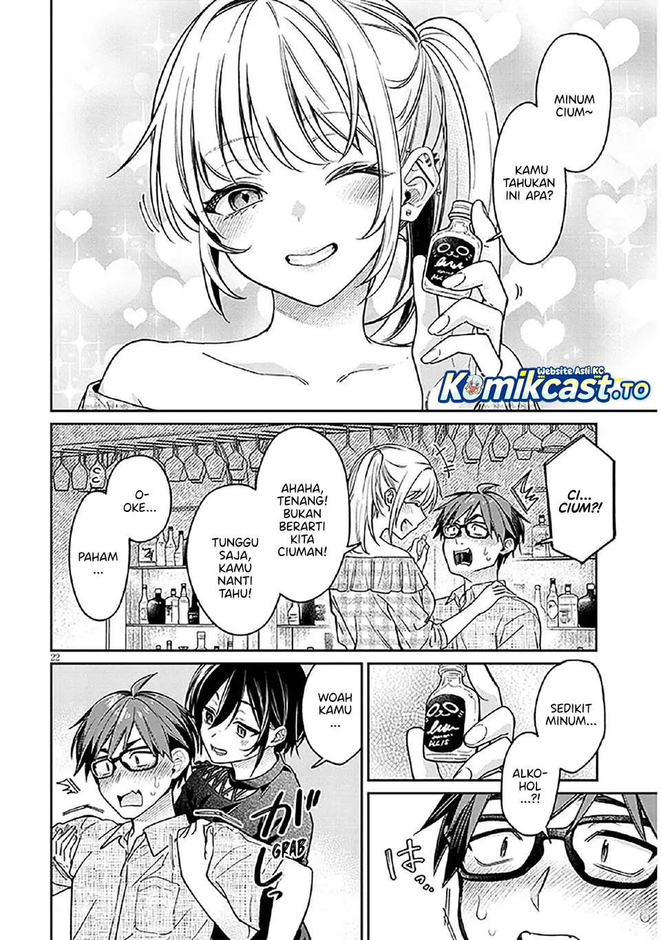 A Quirky Girl Is Inviting Me to Bed Chapter 10 - halaman 22