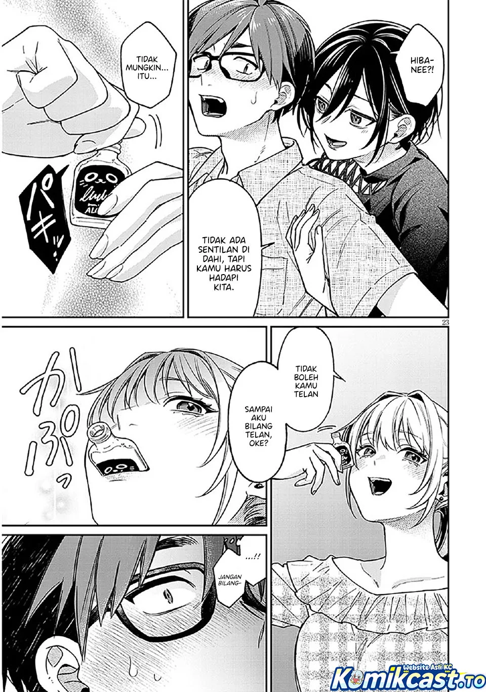 A Quirky Girl Is Inviting Me to Bed Chapter 10 - halaman 23