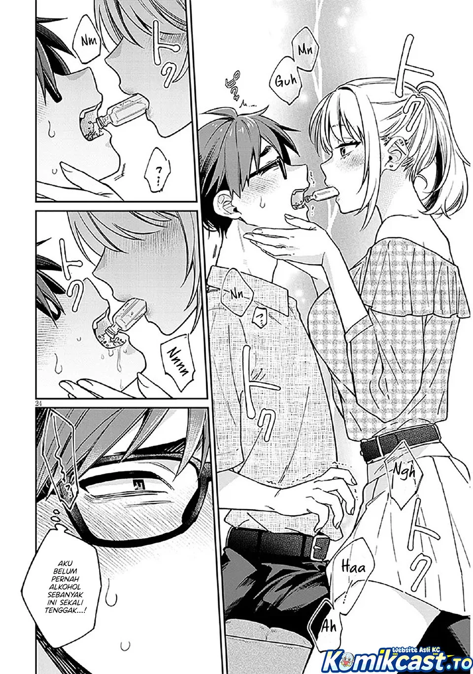 A Quirky Girl Is Inviting Me to Bed Chapter 10 - halaman 24