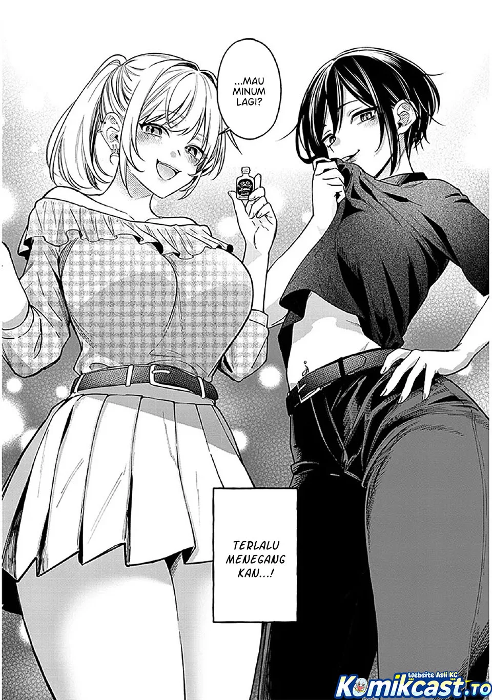 A Quirky Girl Is Inviting Me to Bed Chapter 10 - halaman 29