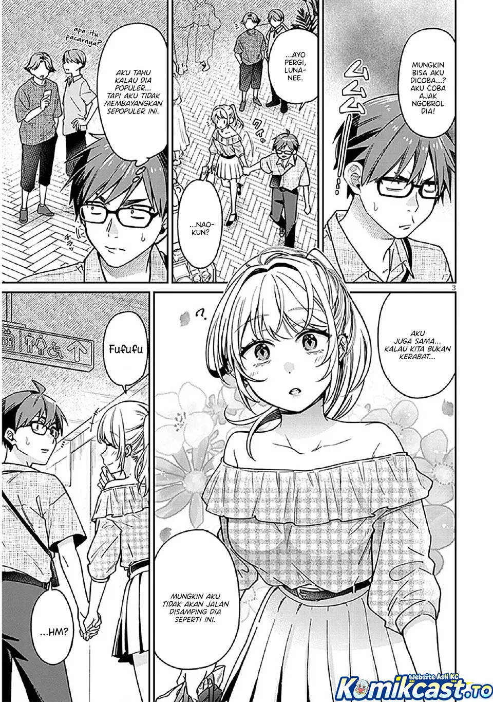 A Quirky Girl Is Inviting Me to Bed Chapter 10 - halaman 3
