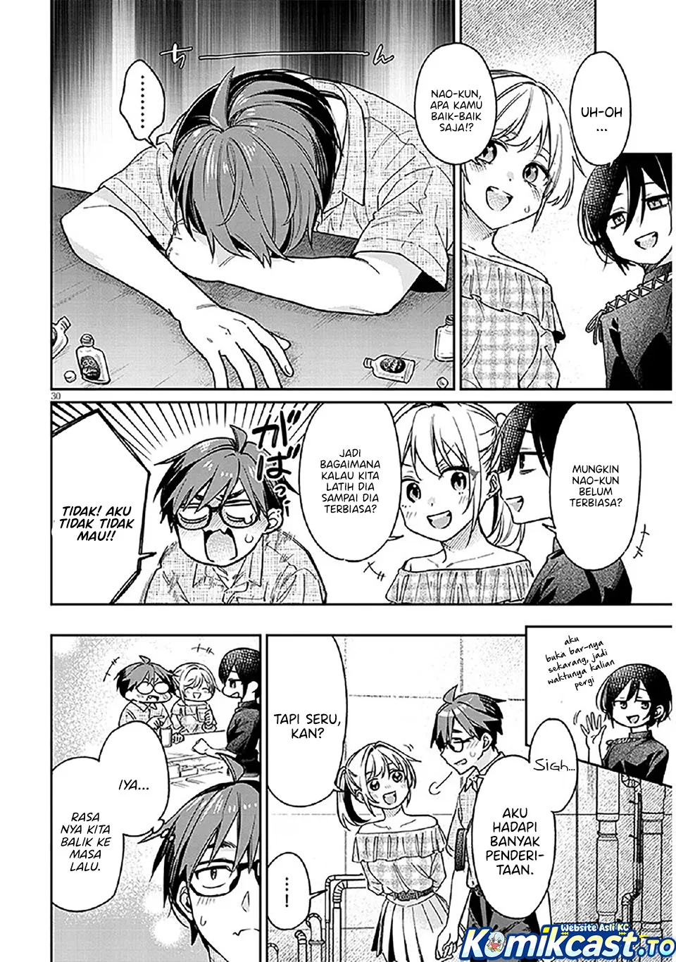 A Quirky Girl Is Inviting Me to Bed Chapter 10 - halaman 30