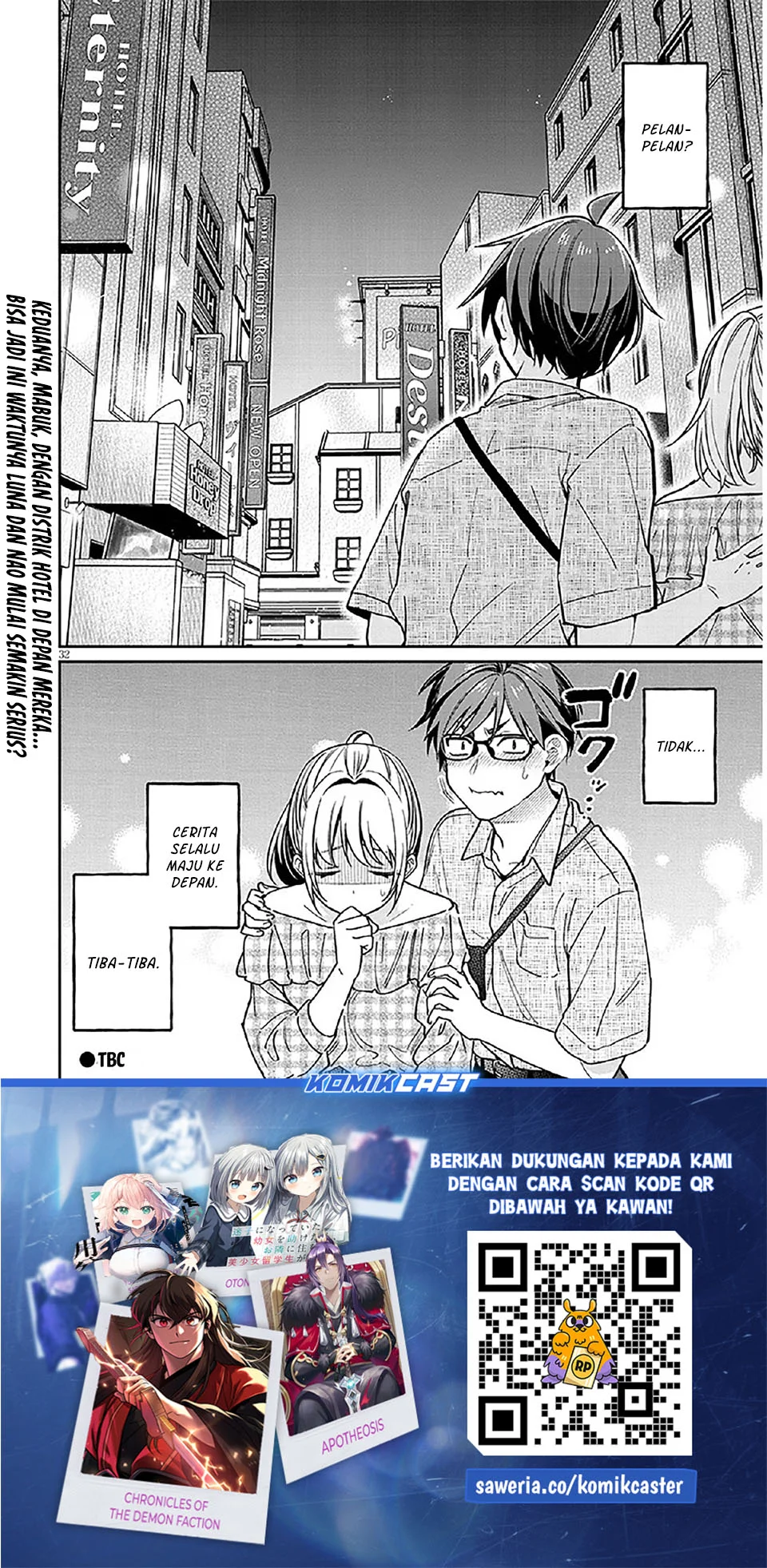 A Quirky Girl Is Inviting Me to Bed Chapter 10 - halaman 32