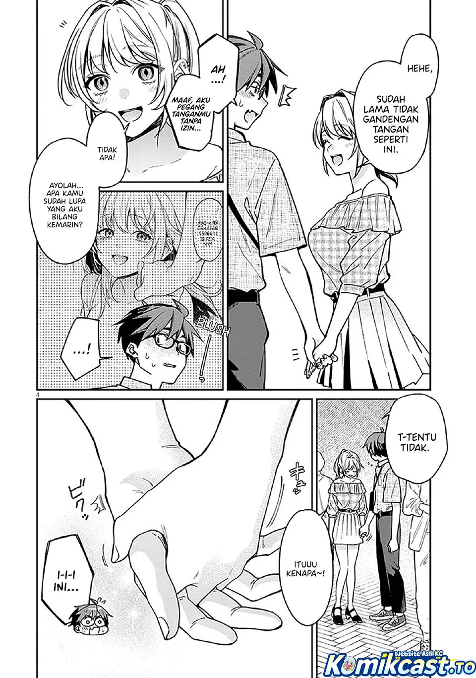 A Quirky Girl Is Inviting Me to Bed Chapter 10 - halaman 4