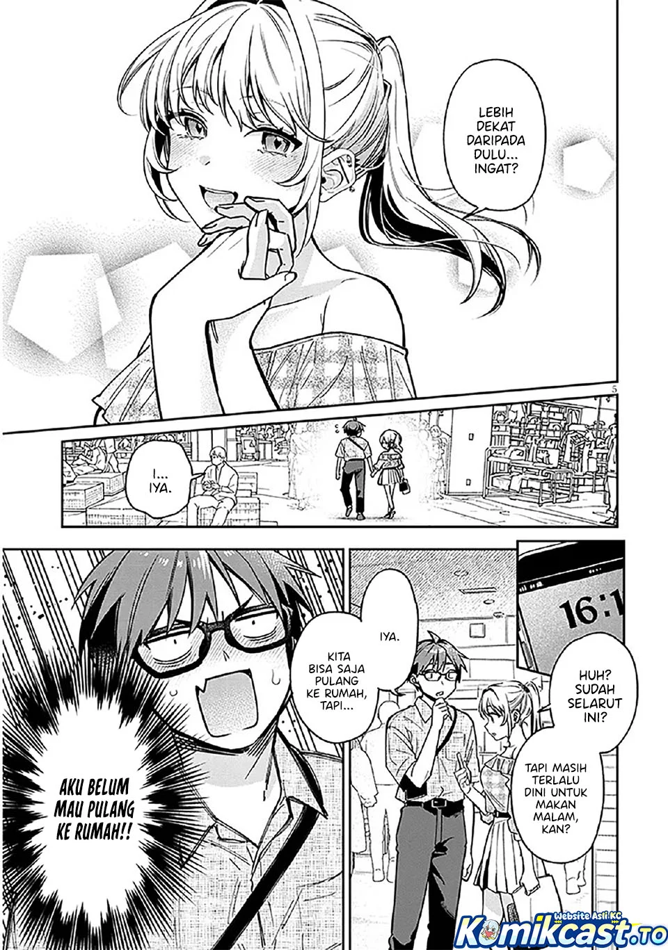 A Quirky Girl Is Inviting Me to Bed Chapter 10 - halaman 5