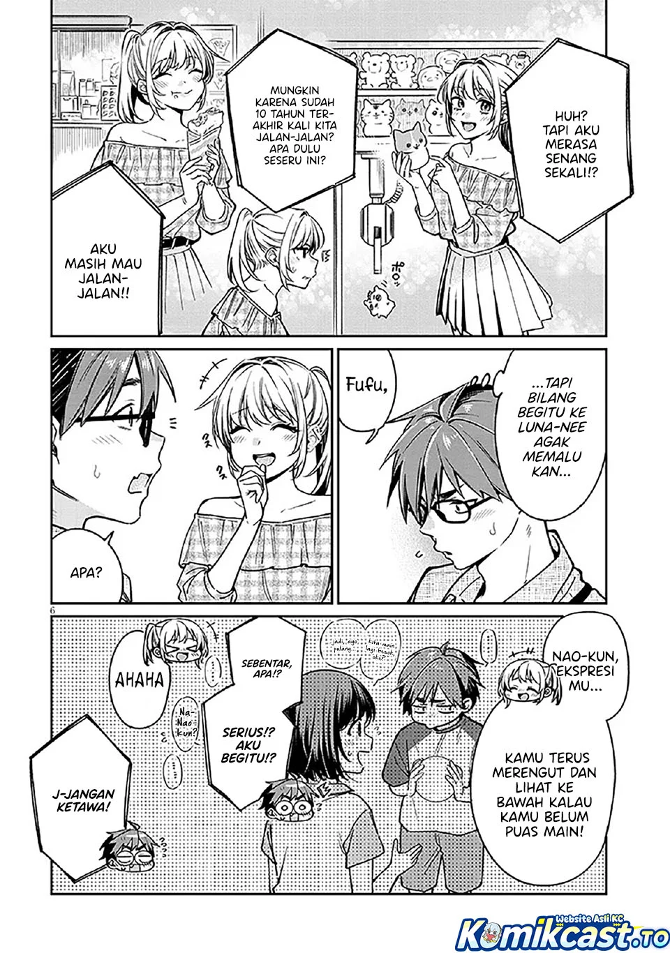 A Quirky Girl Is Inviting Me to Bed Chapter 10 - halaman 6