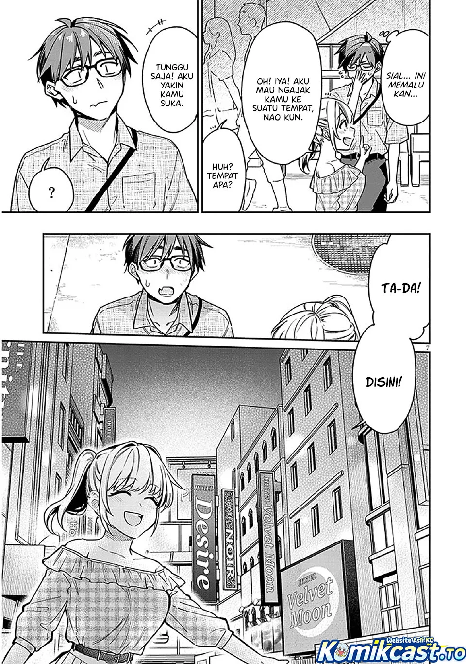 A Quirky Girl Is Inviting Me to Bed Chapter 10 - halaman 7
