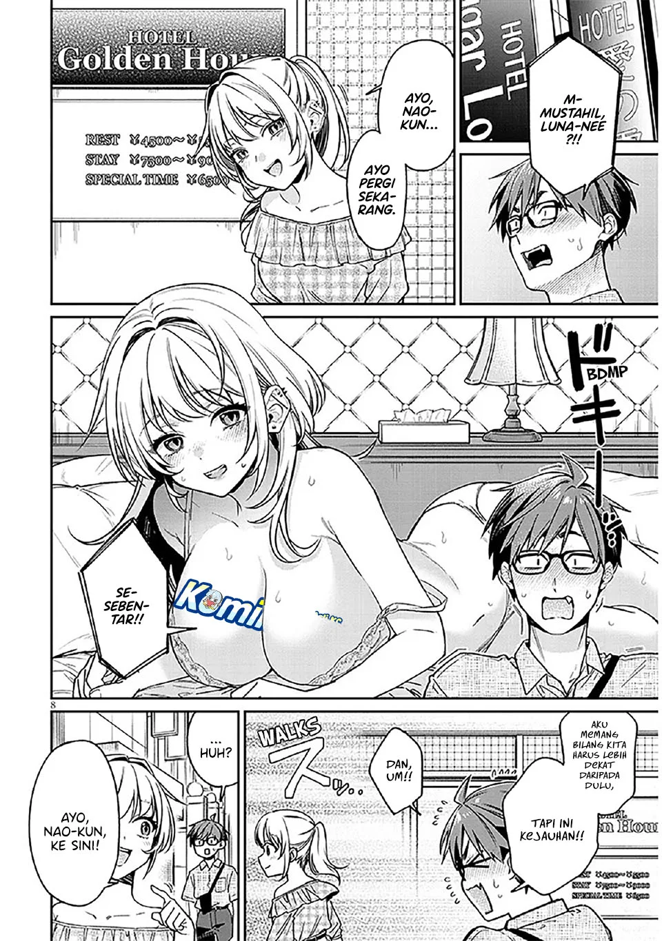 A Quirky Girl Is Inviting Me to Bed Chapter 10 - halaman 8